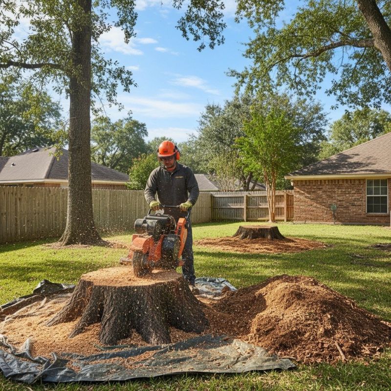 Tree Stump Grinding and Removal Services